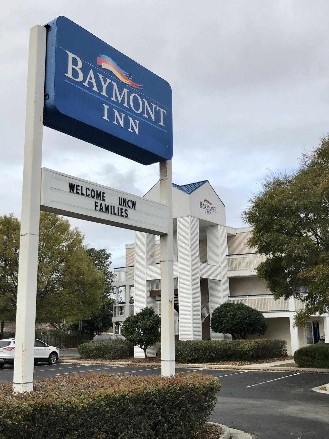 Baymont By Wyndham Wilmington Hotel Eksteriør billede